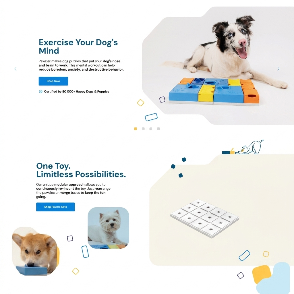 Premium WooCommerce development for a growing pet product brand